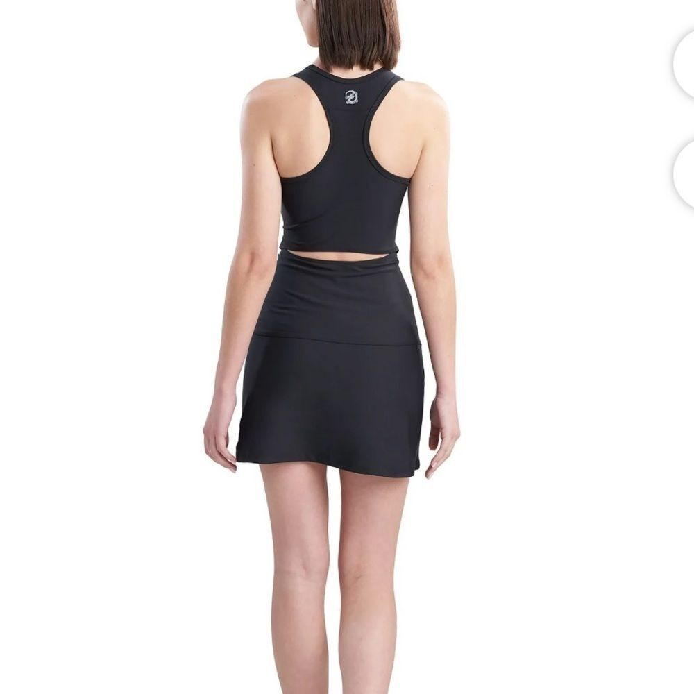 Natori Women's Solstice Back Cutout Dress Black Size X-Large - Picture 9 of 12